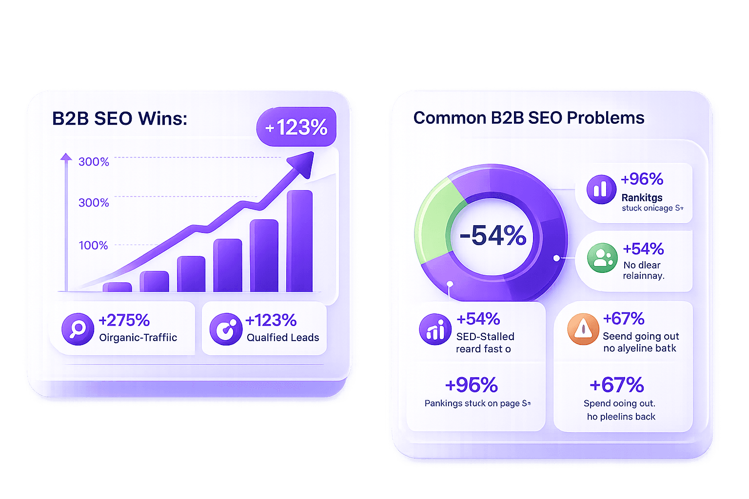 B2B SEO Consultant Dashboard