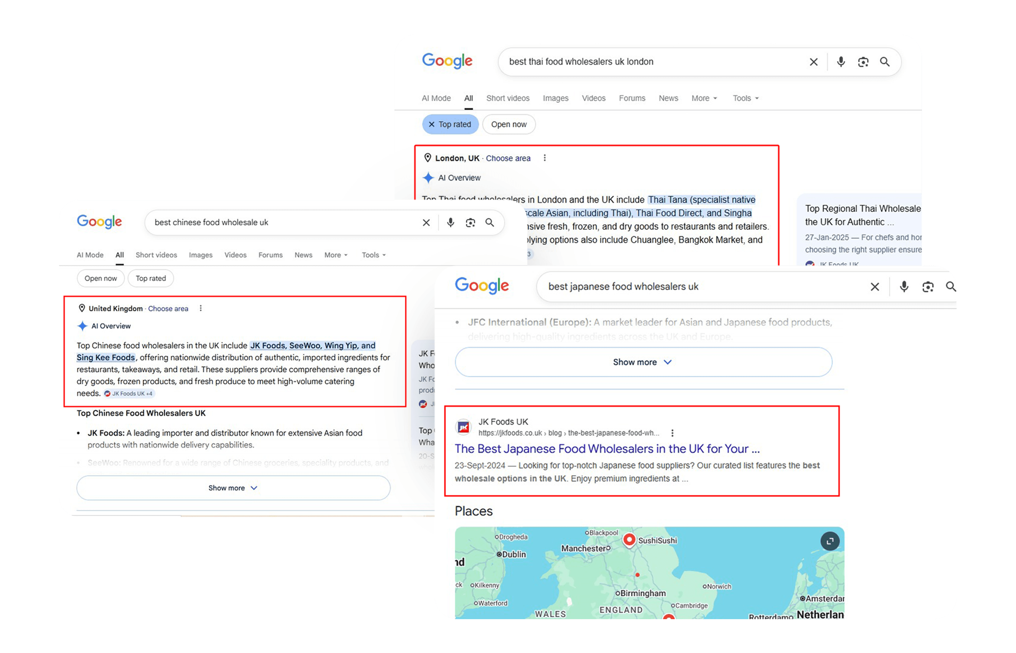 SEO Outcome